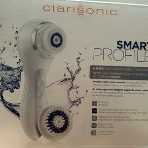 Clarisonic White Smart Profile Sonic Cleansing Device